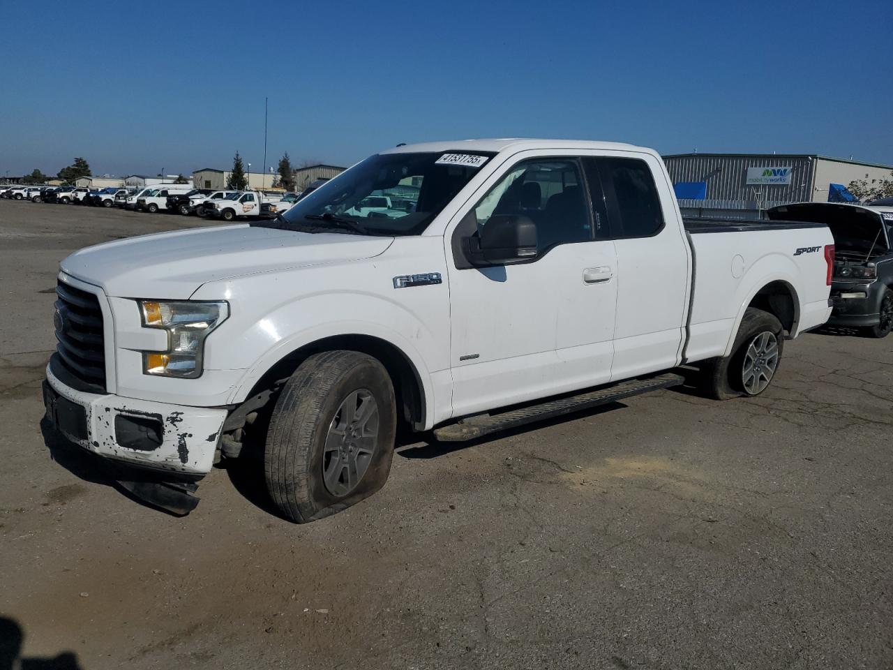 VIN 1FTEX1CP5GKG00883 2016 FORD F-150 no.1