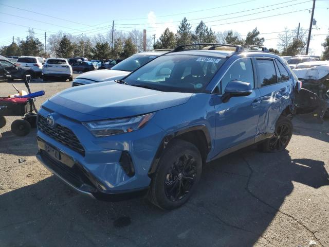  TOYOTA RAV4 2022 Синий