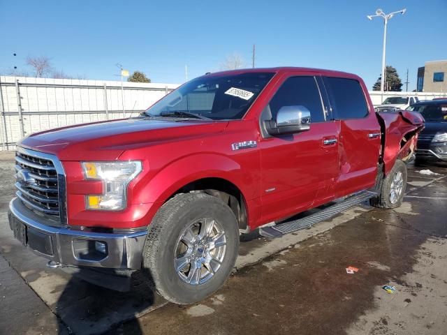 2017 Ford F150 Supercrew en Venta en Littleton, CO - Rear End