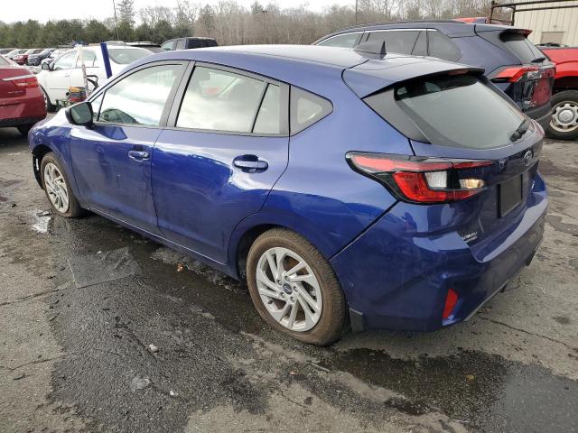  SUBARU IMPREZA 2024 Синий