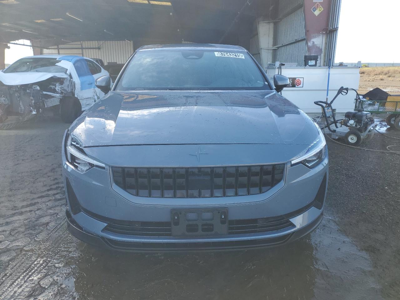 2023 Polestar 2 at CA - American Canyon, Copart lot 87643215