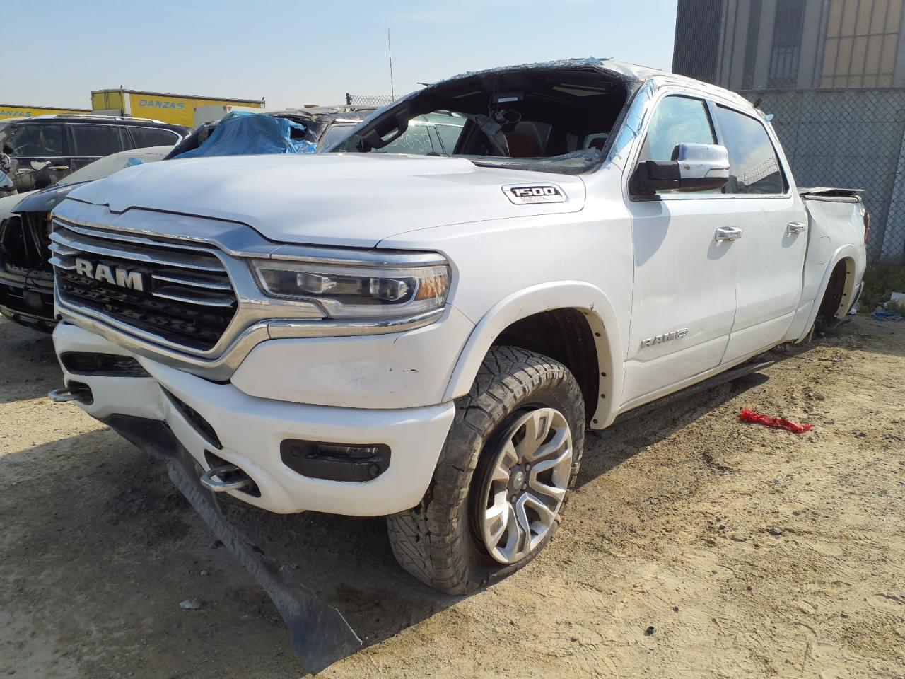 1C6SRFKT4KN923376 - 2019 RAM 1500 - #89031025