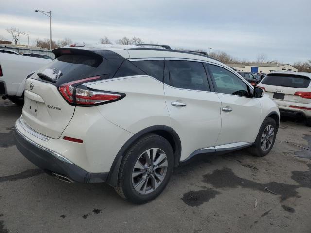Паркетники NISSAN MURANO 2015 Белый