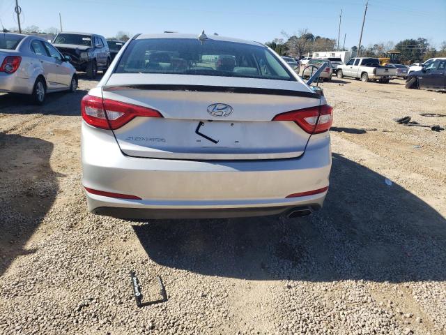  HYUNDAI SONATA 2016 Сріблястий
