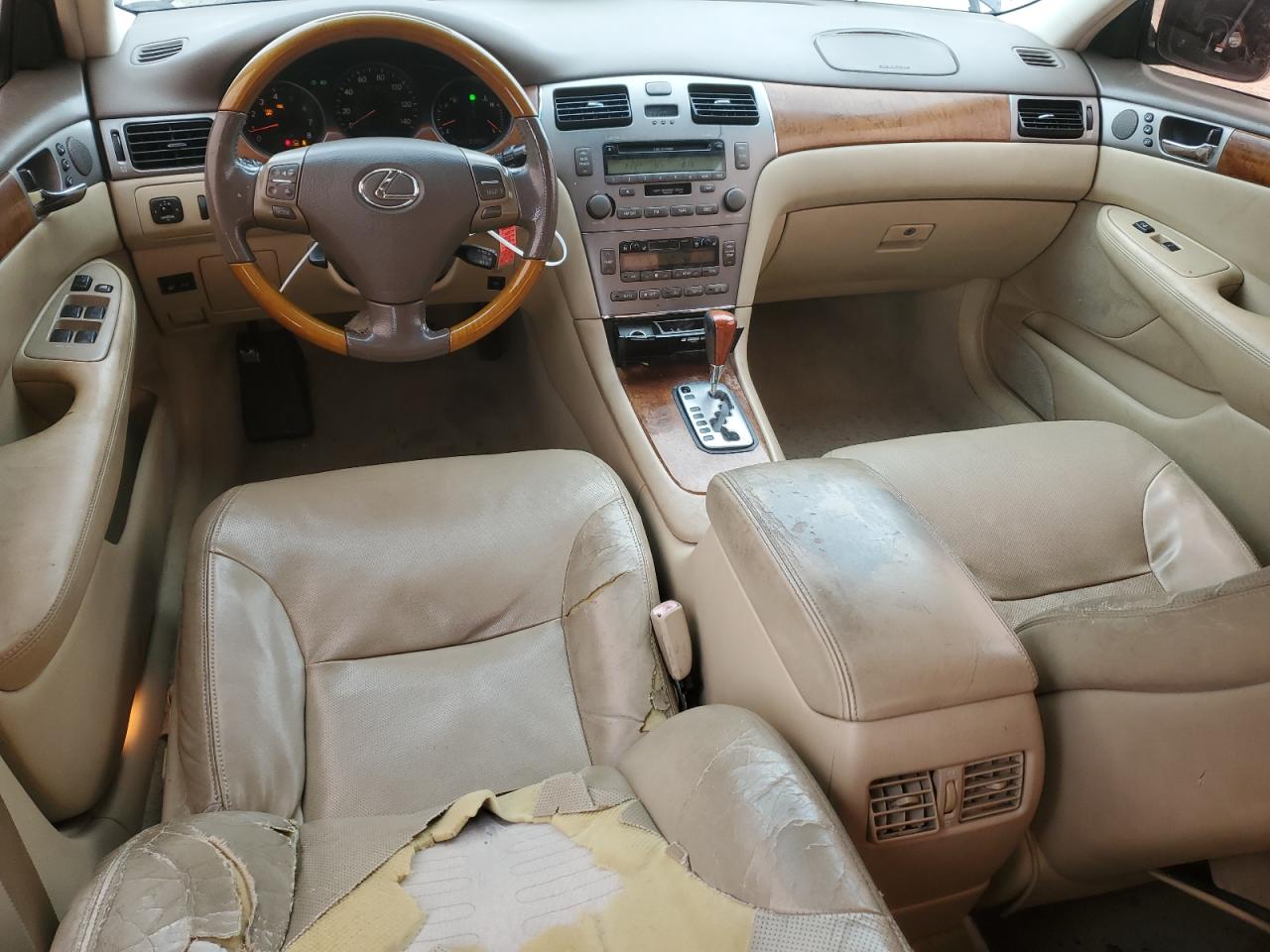 2005 Lexus Es 330 VIN: JTHBA30G055107093 Lot: 88809095