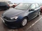 2012 VOLKSWAGEN GOLF S BLU for sale at Copart CHESTER