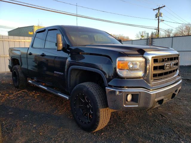 Пикапы GMC SIERRA 2014 Черный