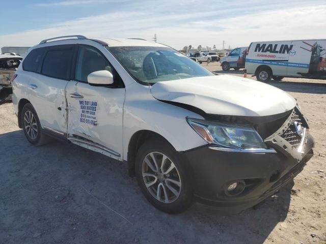  NISSAN PATHFINDER 2013 Білий