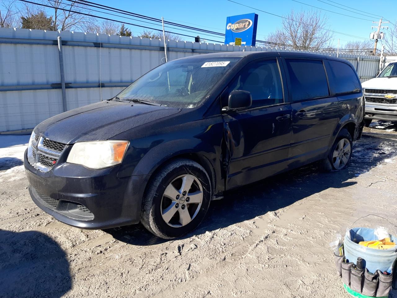 2013 Dodge Caravan - Image 1
