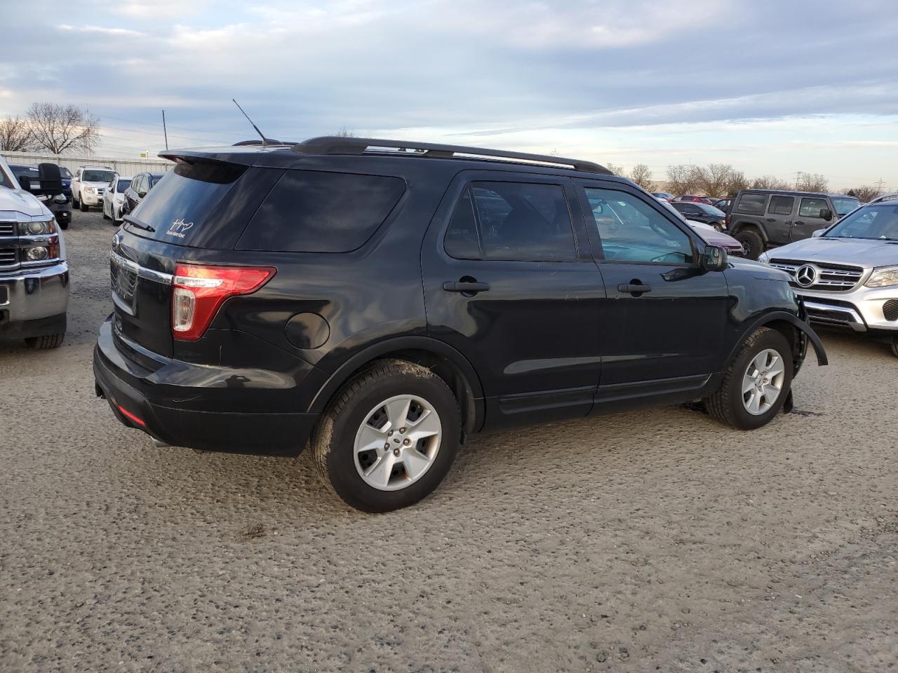 VIN 1FM5K7B87EGA44163 2014 FORD EXPLORER no.3