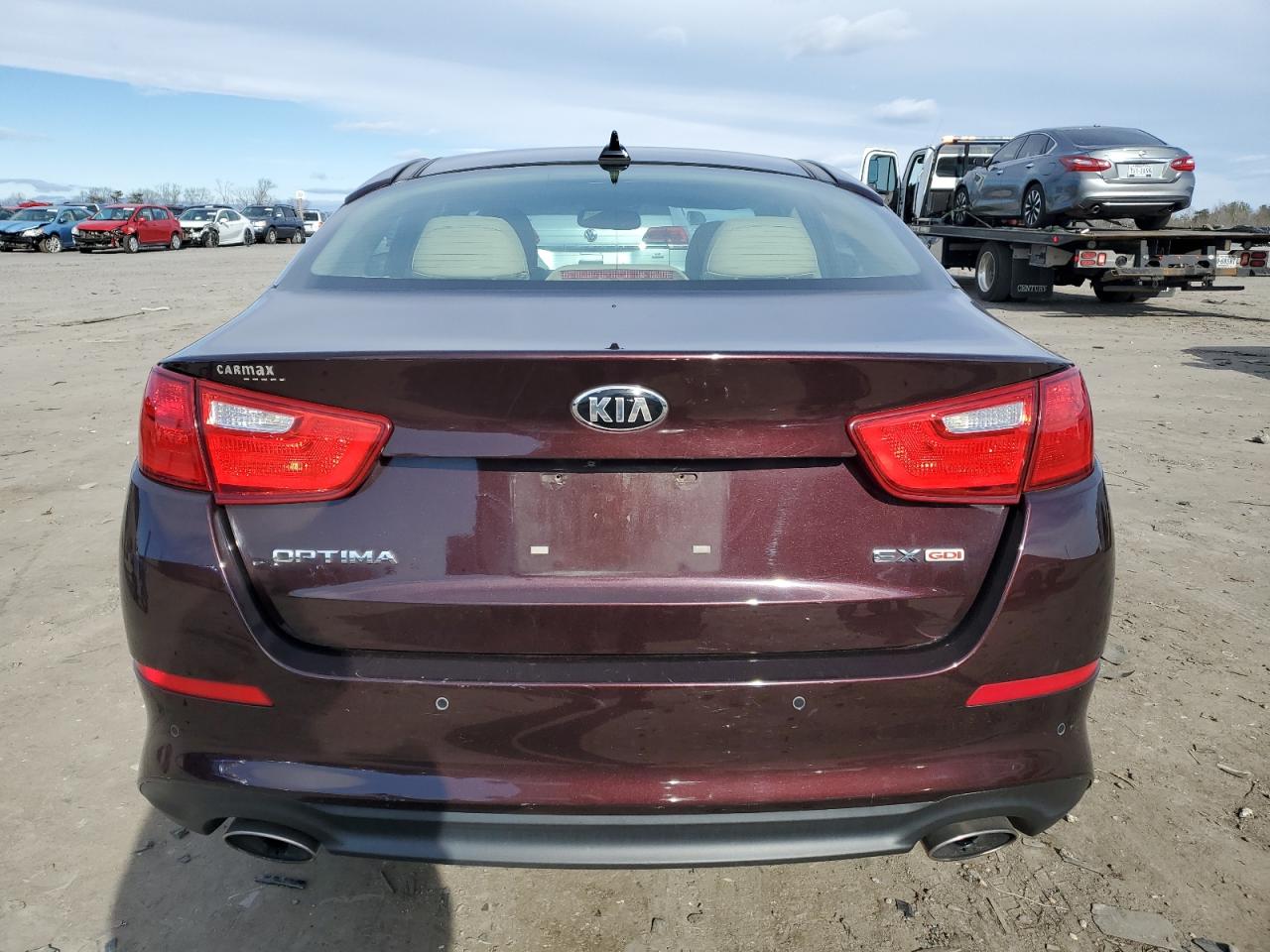 VIN 5XXGN4A76EG294772 2014 KIA OPTIMA no.6