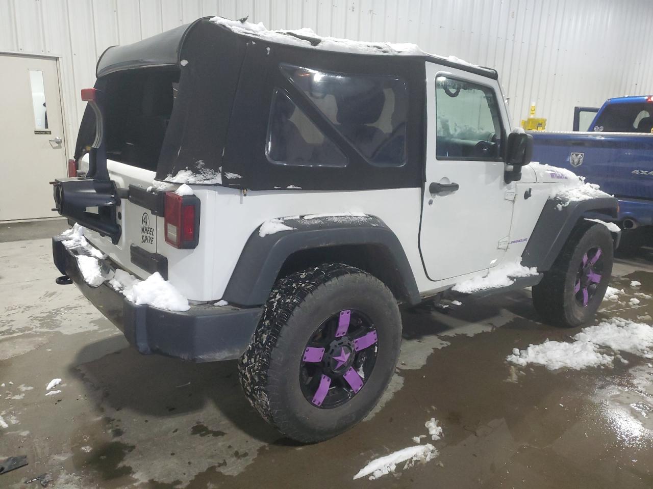 2014 Jeep Wrangler - Image 3