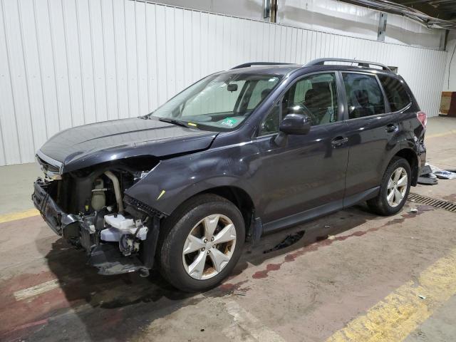  SUBARU FORESTER 2015 Сharcoal