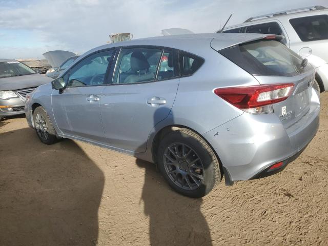  SUBARU IMPREZA 2017 Srebrny