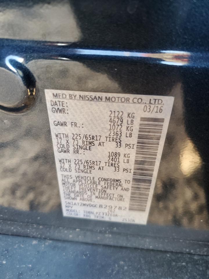 2016 Nissan Rogue - Image 13