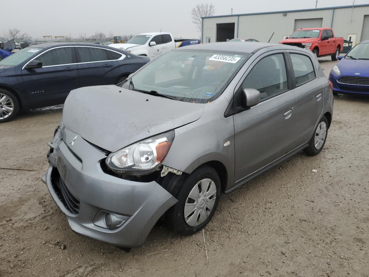 2015 Mitsubishi Mirage - Image 1