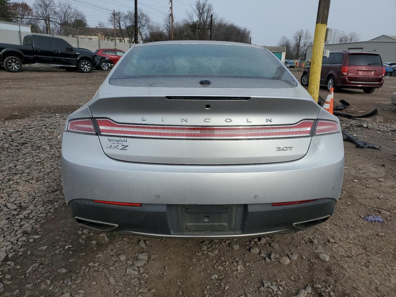 2018 Lincoln MKZ - Image 6