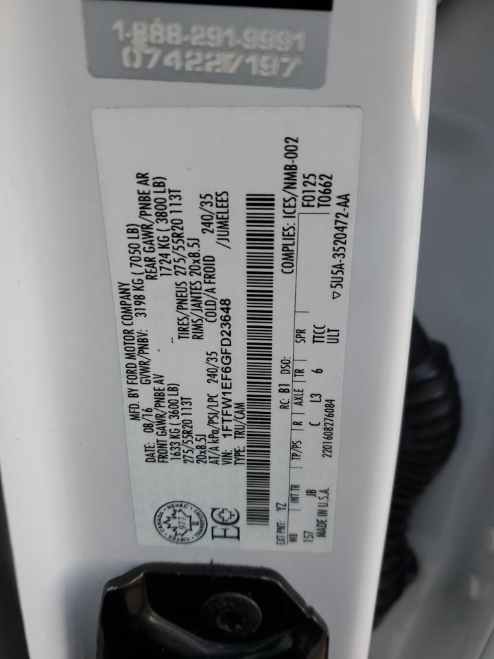 2016 Ford F-150 - Image 12