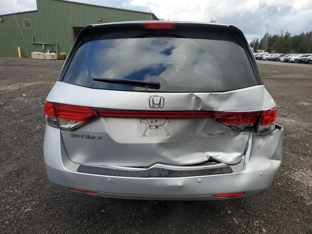 VIN 5FNRL5H90EB120291 2014 HONDA ODYSSEY no.6