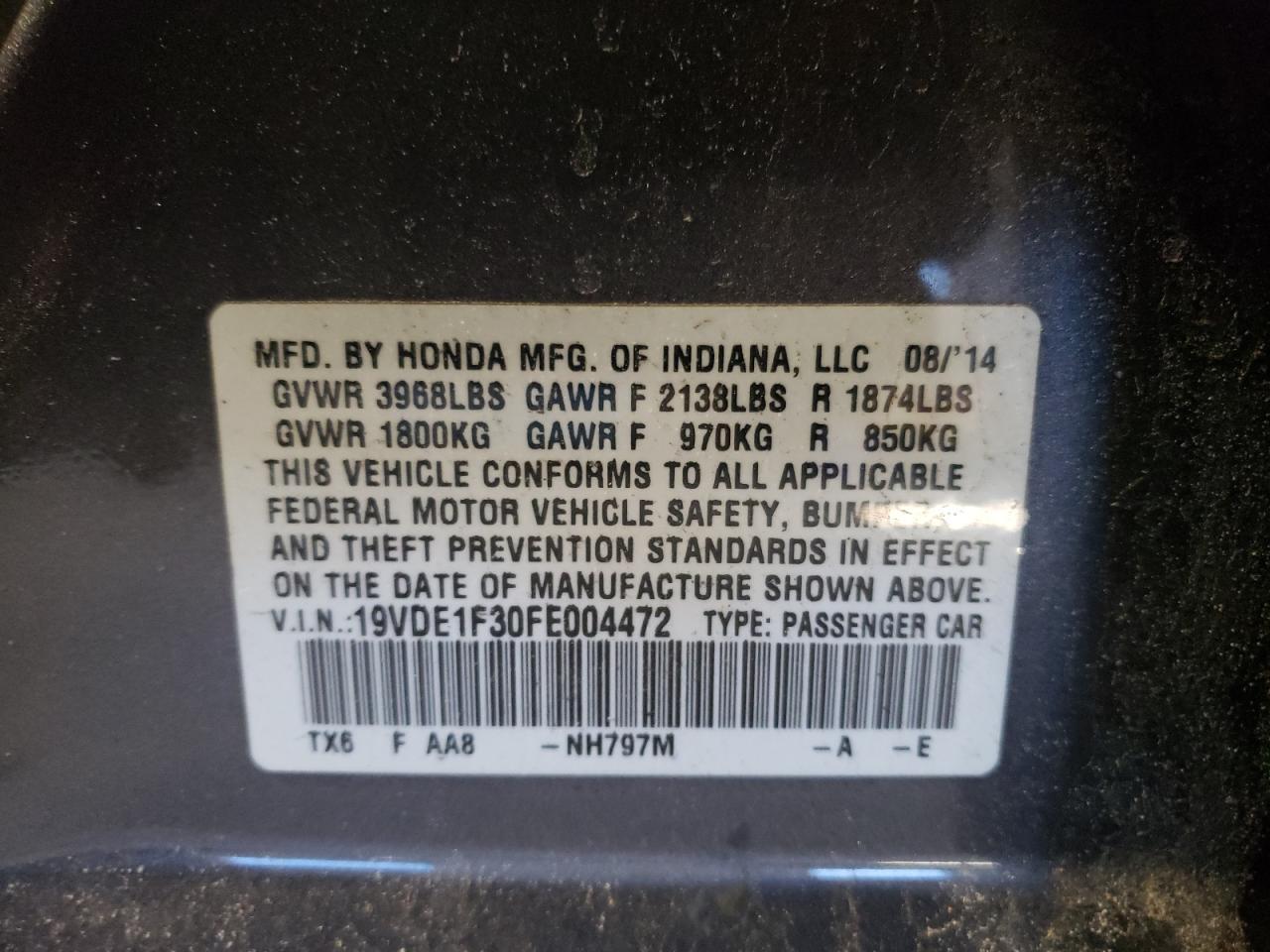 2015 Acura ILX - Image 14