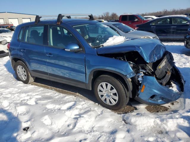 Паркетники VOLKSWAGEN TIGUAN 2017 Синий
