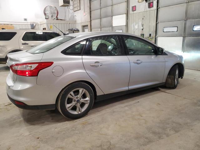 Седани FORD FOCUS 2014 Сріблястий