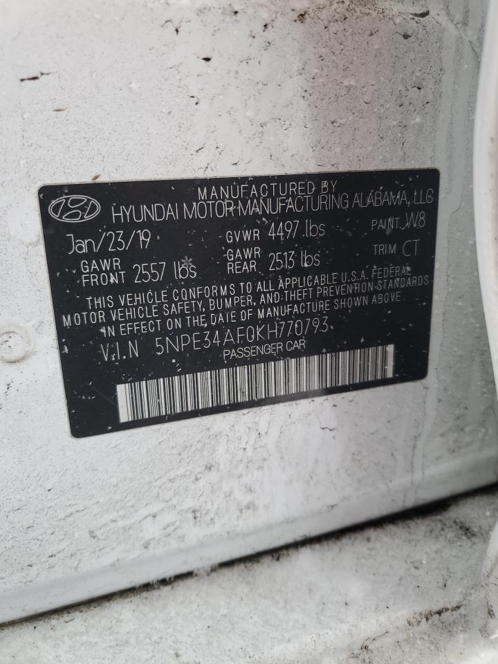 2019 Hyundai Sonata - Image 12