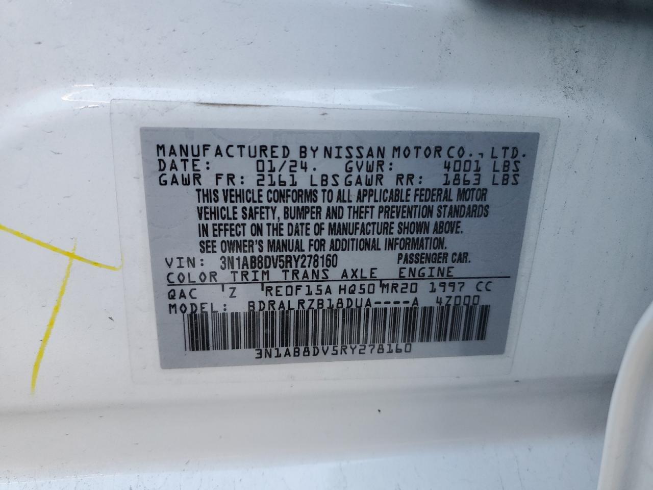 2024 Nissan Sentra - Image 12