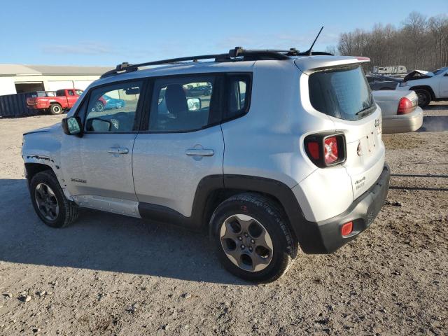 Паркетники JEEP RENEGADE 2016 Сріблястий