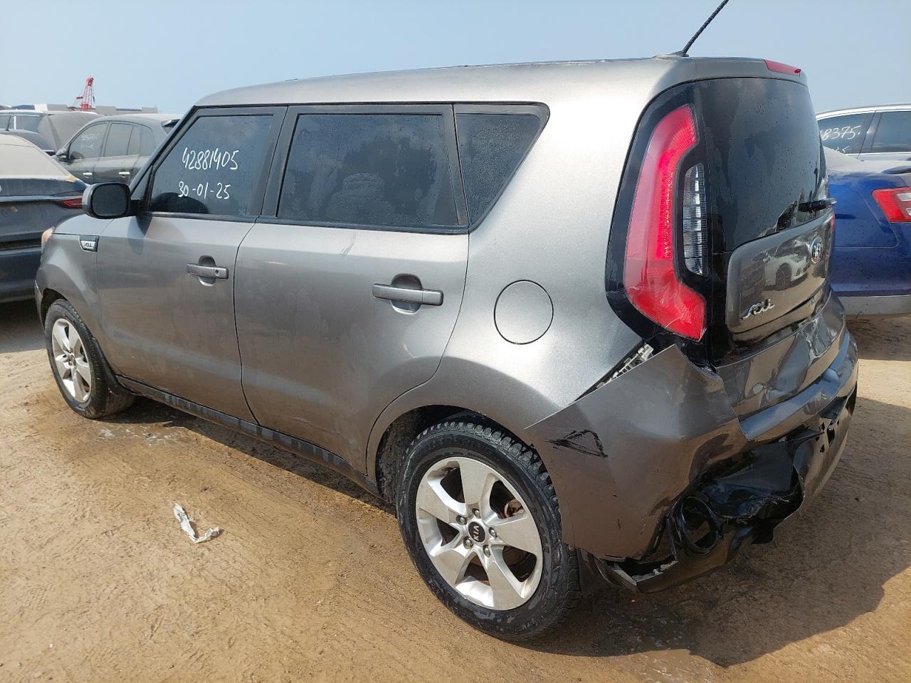 KNDJN2A27H7474421 - 2017 Kia SOUL - #42881405