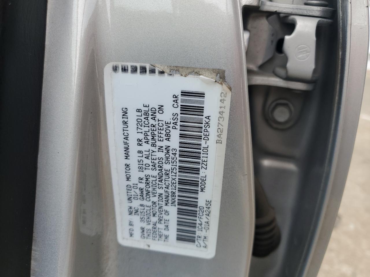2001 Toyota Corolla - Image 14