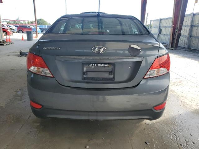  HYUNDAI ACCENT 2013 Серый