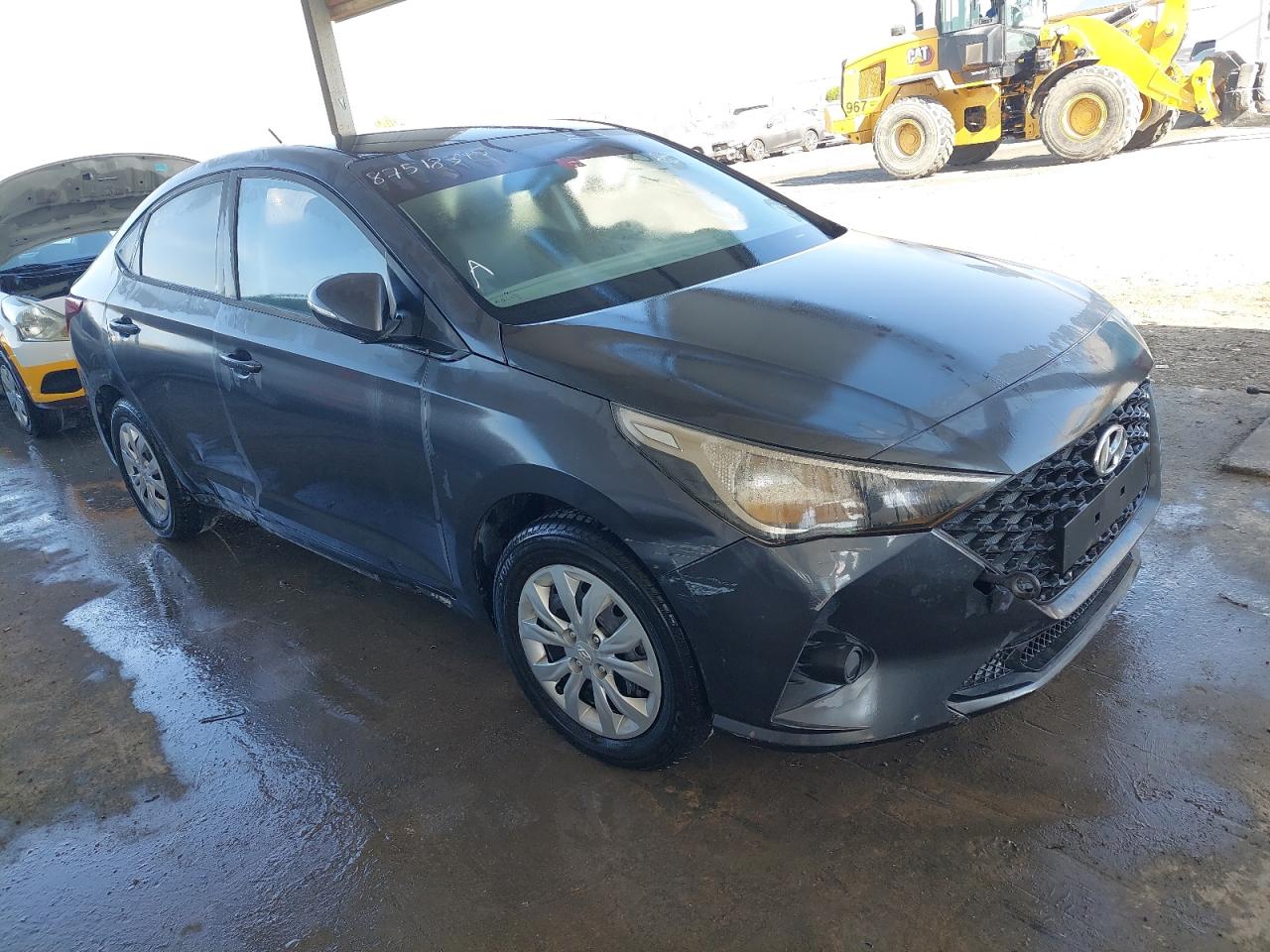 MALC741C8MM259422 - 2021 Hyundai ACCENT - #87518395