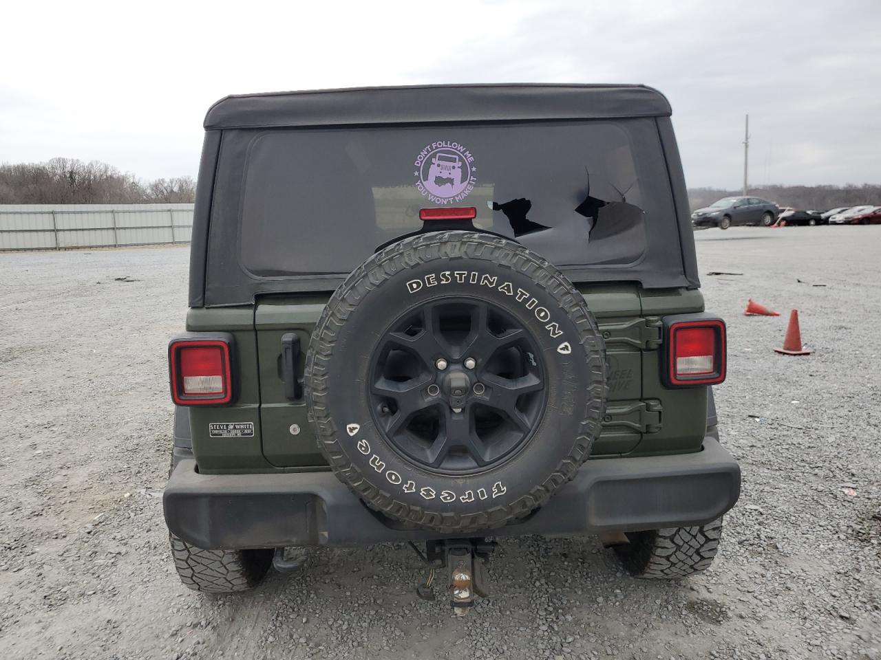 2021 Jeep Wrangler - Image 6