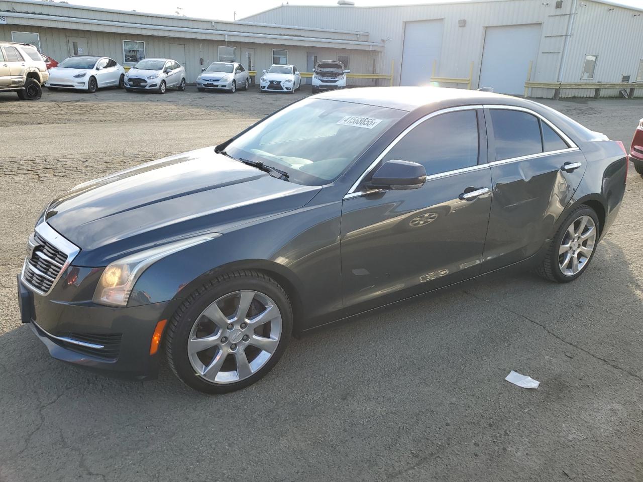 VIN 1G6AB5RX9F0105191 2015 CADILLAC ATS no.1