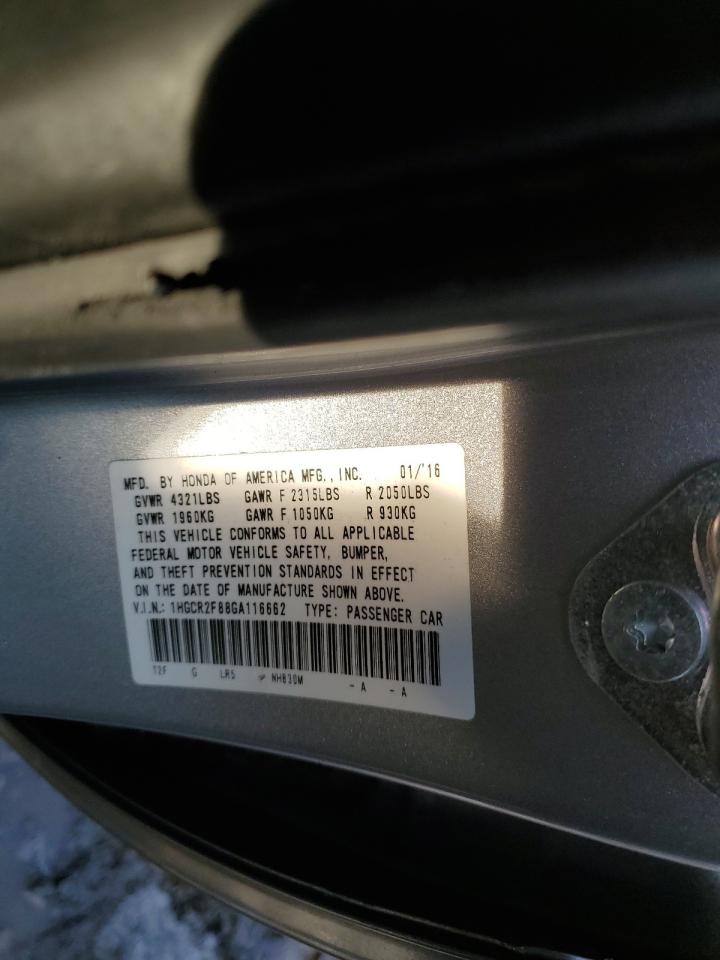 2016 Honda Accord - Image 13