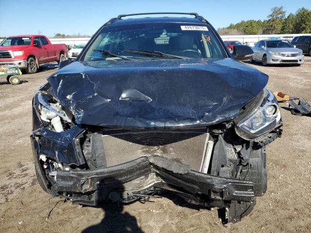 Parquets HYUNDAI SANTA FE 2017 Czarny