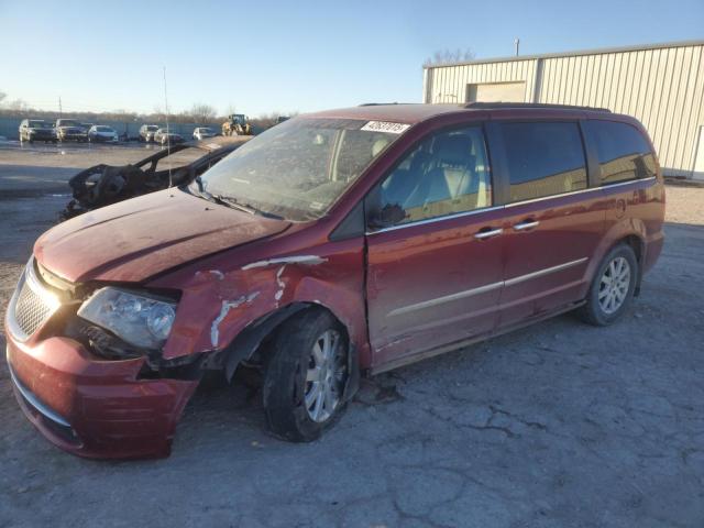  CHRYSLER MINIVAN 2016 Burgundy
