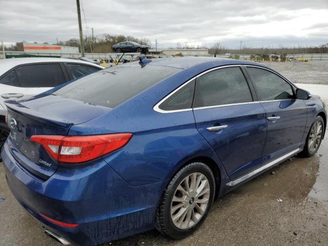  HYUNDAI SONATA 2015 Синій