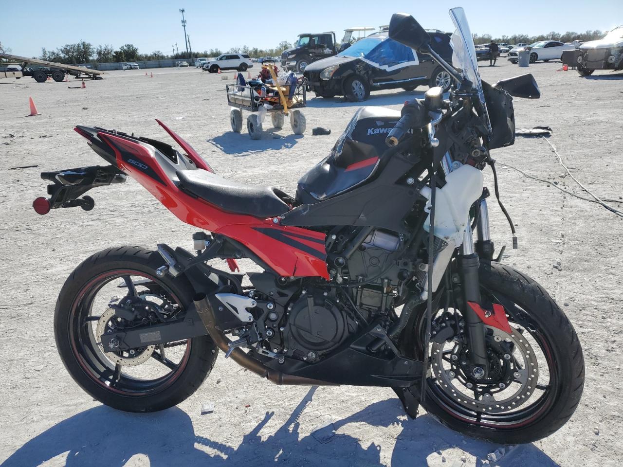 2024 Kawasaki Ex500 for Sale in Arcadia, FL - All Over