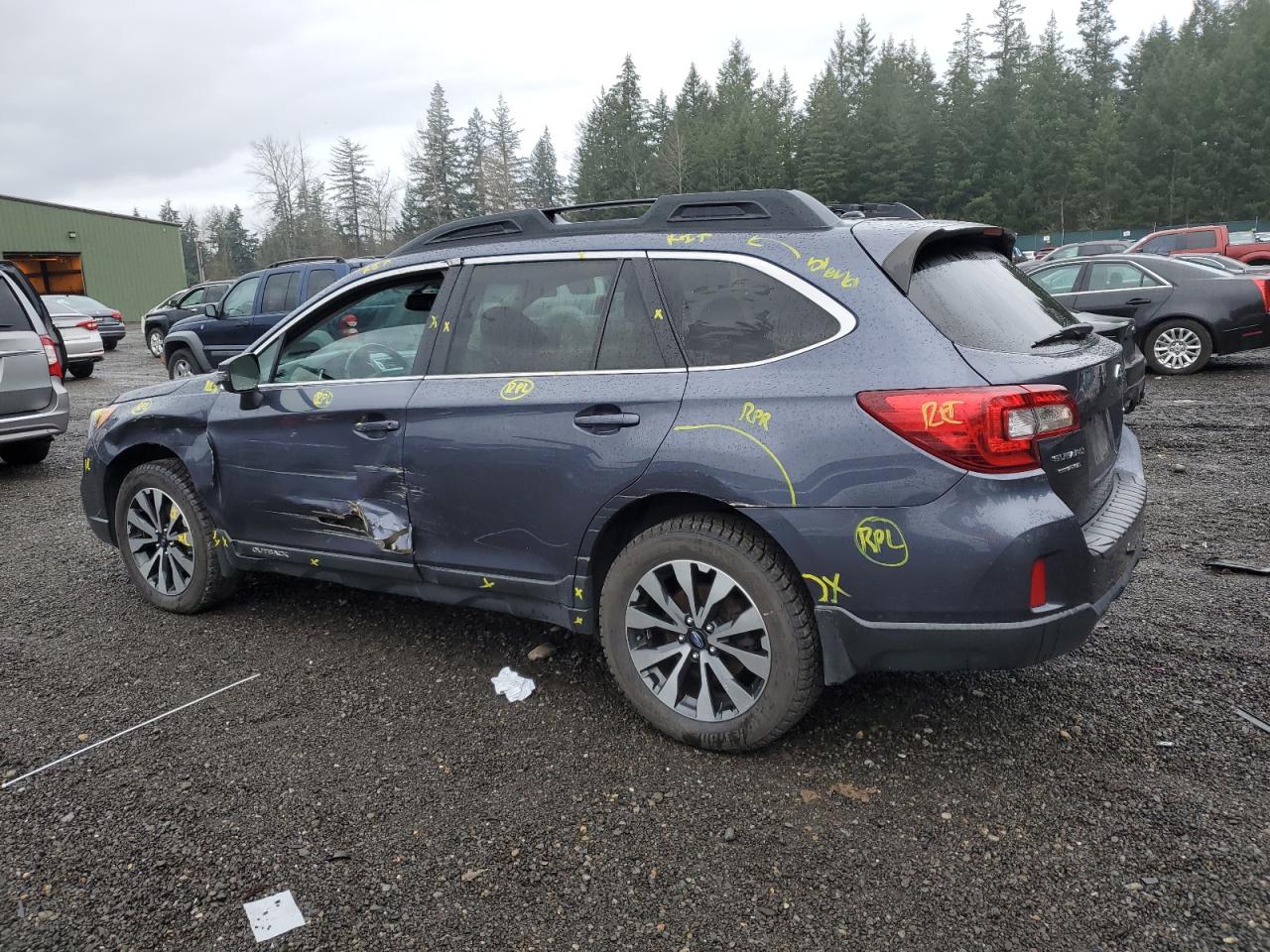 VIN 4S4BSAJC5F3230217 2015 SUBARU OUTBACK no.2