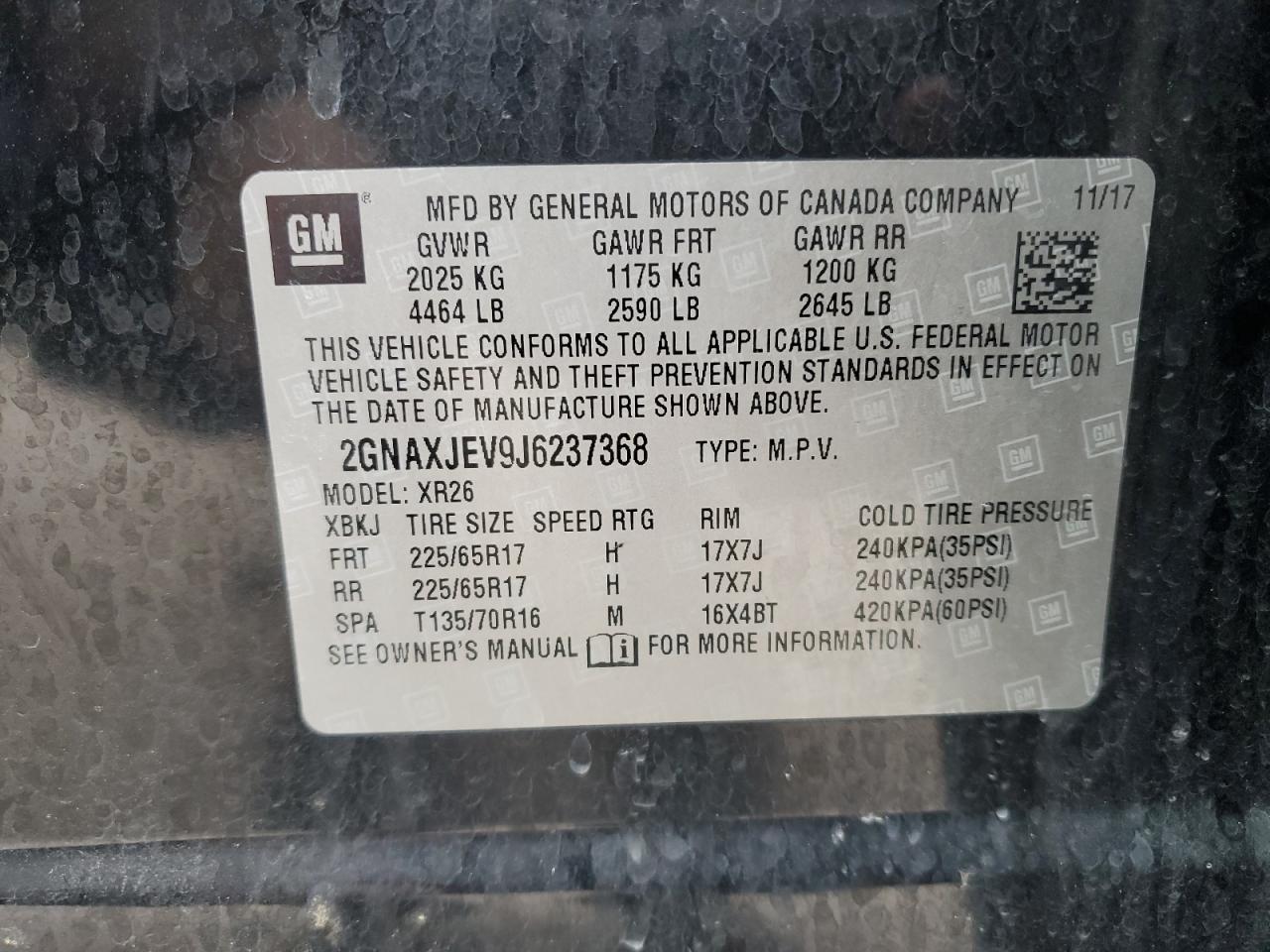 2018 Chevrolet Equinox - Image 12