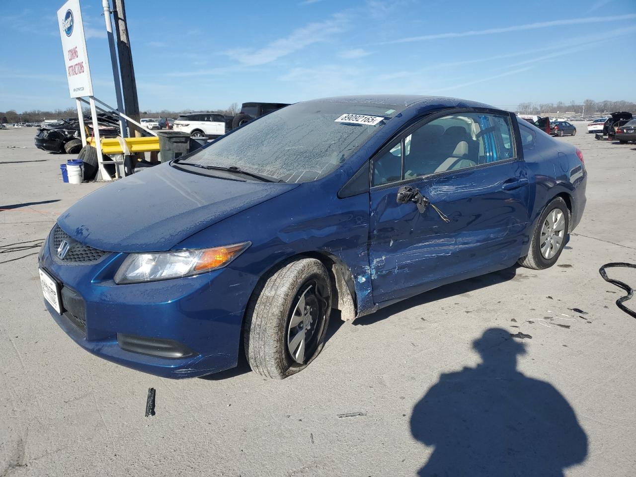 2012 Honda Civic - Image 1