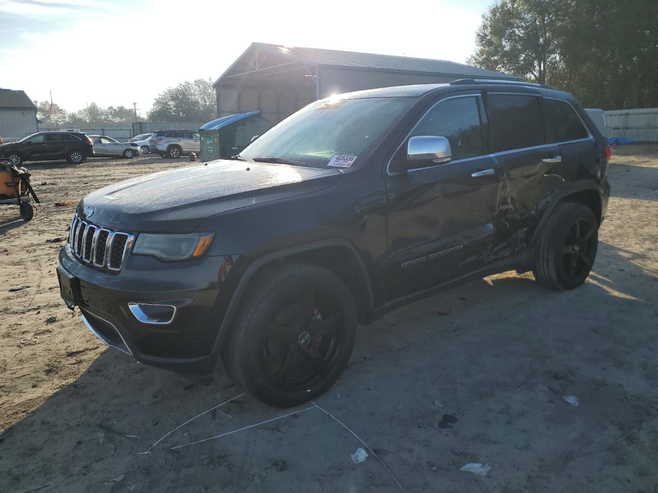 2017 Jeep Grand Cherokee - Image 1