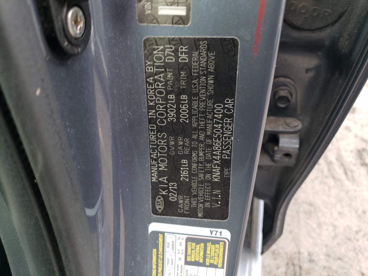 2014 Kia Forte - Image 12