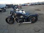 2022 TRIUMPH MOTORCYCLE BONNEVILLE BOBBER for sale at Copart CA - VALLEJO