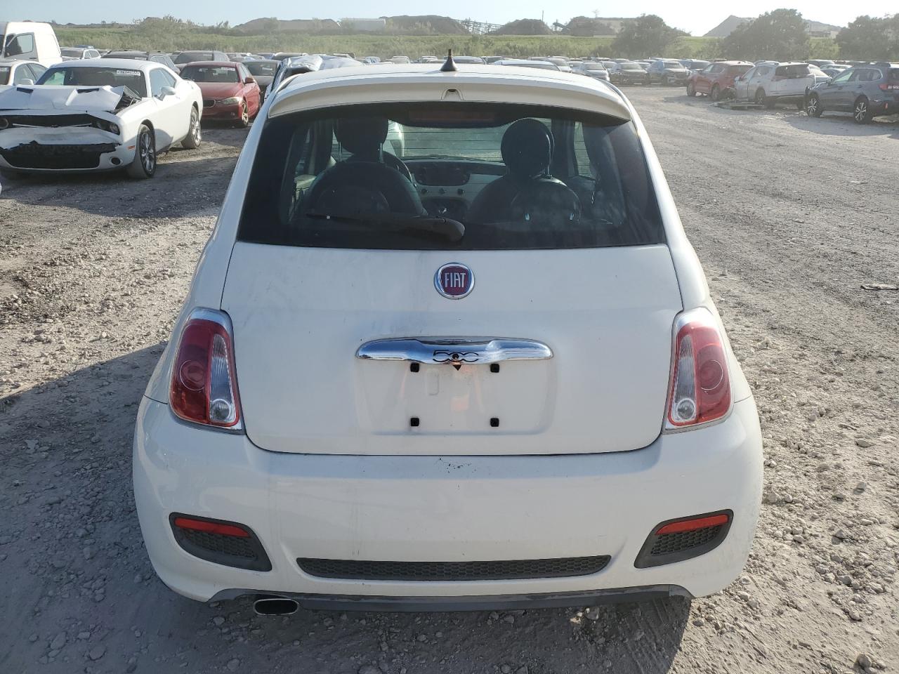 2015 Fiat 500 Sport VIN: 3C3CFFBR7FT576288 Lot: 41678315