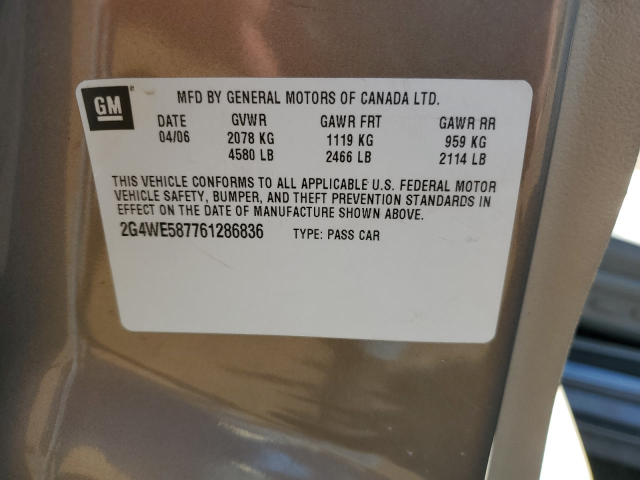 2006 Buick LaCrosse - Image 14