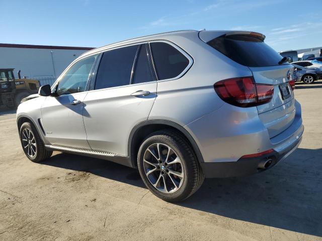  BMW X5 2017 Серебристый