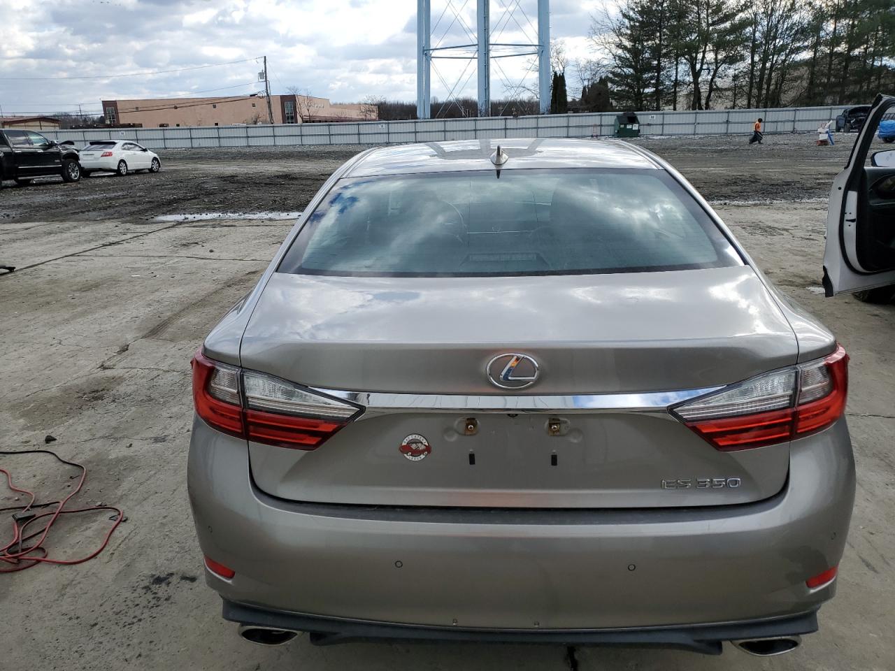 2018 Lexus Es 350 VIN: 58ABK1GG7JU114328 Lot: 41742145